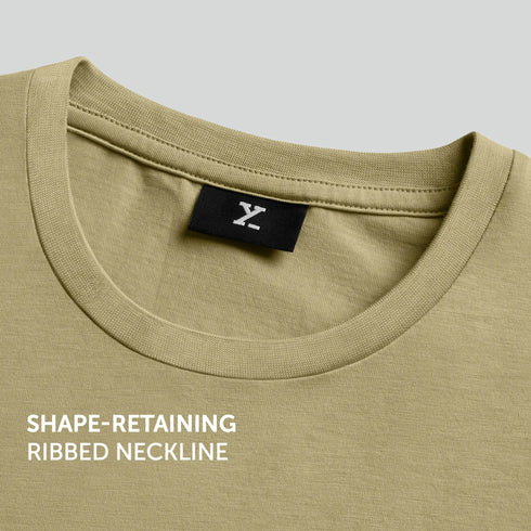 XYXX Iconique Supima Cotton T-shirt Moss Brown