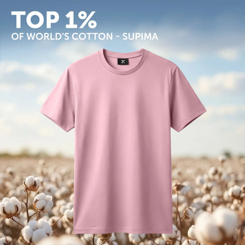 XYXX Iconique Supima Cotton T-shirt Misty Lilac