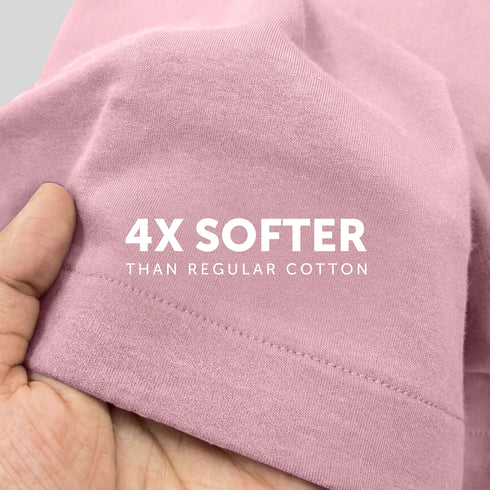 XYXX Iconique Supima Cotton T-shirt Misty Lilac