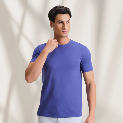 XYXX Iconique Supima Cotton T-shirt Denim Blue