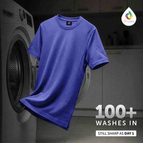 XYXX Iconique Supima Cotton T-shirt Denim Blue