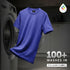XYXX Iconique Supima Cotton T-shirt Denim Blue