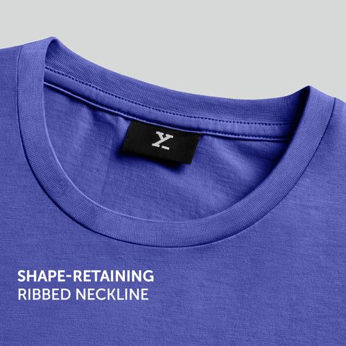 XYXX Iconique Supima Cotton T-shirt Denim Blue