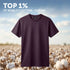 XYXX Iconique Supima Cotton T-shirt Plum Wine