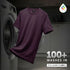 XYXX Iconique Supima Cotton T-shirt Plum Wine