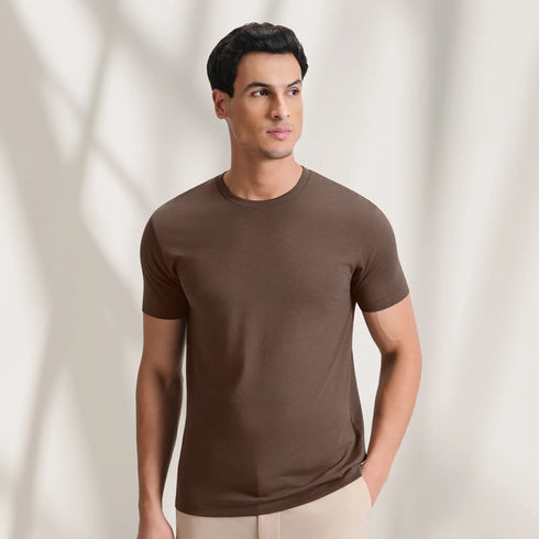 XYXX Iconique Supima Cotton T-shirt Espresso Brown