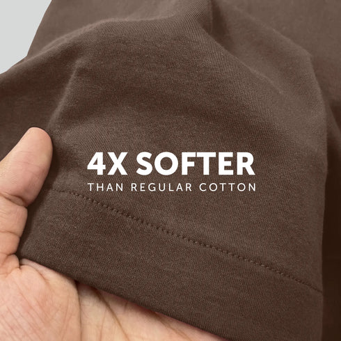 XYXX Iconique Supima Cotton T-shirt Espresso Brown