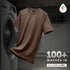 XYXX Iconique Supima Cotton T-shirt Espresso Brown