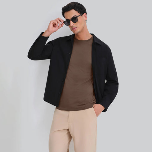 XYXX Iconique Supima Cotton T-shirt Espresso Brown
