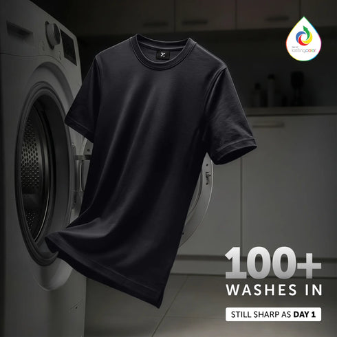 XYXX Iconique Supima Cotton T-shirt Pitch Black