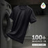 XYXX Iconique Supima Cotton T-shirt Pitch Black