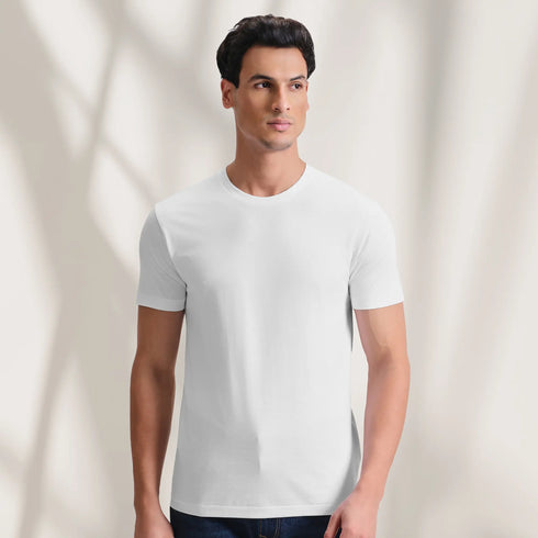XYXX Iconique Supima Cotton T-shirt Polar White