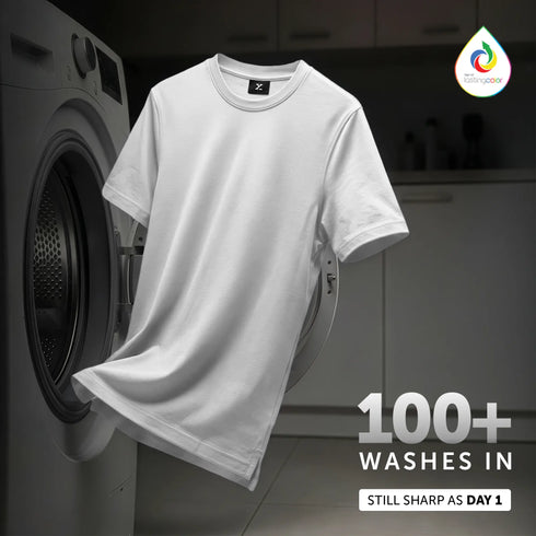 XYXX Iconique Supima Cotton T-shirt Polar White