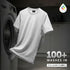 XYXX Iconique Supima Cotton T-shirt Polar White