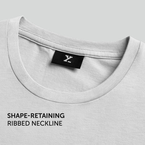 XYXX Iconique Supima Cotton T-shirt Polar White