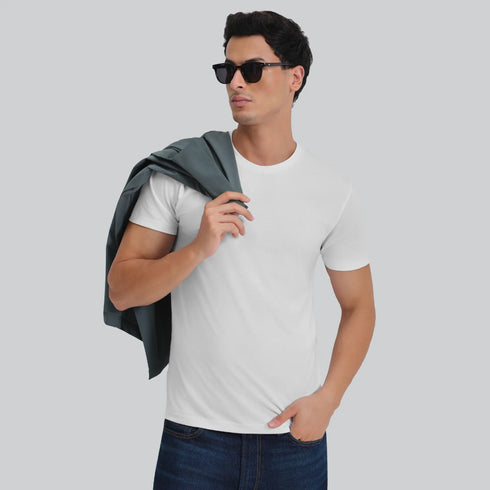 XYXX Iconique Supima Cotton T-shirt Polar White