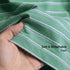 XYXX Stripe Cotton Crewneck T-shirt - Irish Green