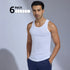 XYXX Super-Soft Combed Cotton Vest Polar White (Pack of 6)