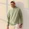 XYXX Mens Alterra Polar Fleece Jackets Cascade Grey