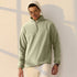 XYXX Mens Alterra Polar Fleece Jackets Cascade Grey