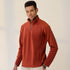 XYXX Alpha Half Zip Sweatshirt Auburn Red