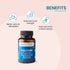 BBetter Calcium Magnesium Zinc Tablets with Vitamin D3 & K2