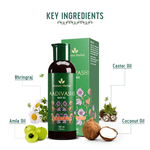 Avimee Herbal Adivasi Herbal Hair Oil