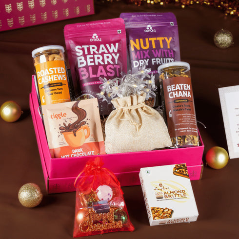 Omay Foods Xmas Treats Gift Box