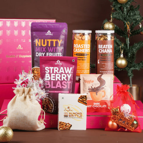 Omay Foods Xmas Treats Gift Box