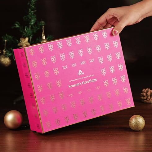 Omay Foods Xmas Treats Gift Box