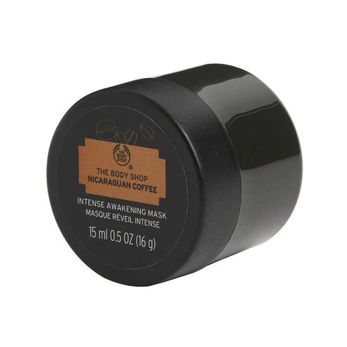 The Body Shop Nicaraguan Coffee Intense Awakening Mask