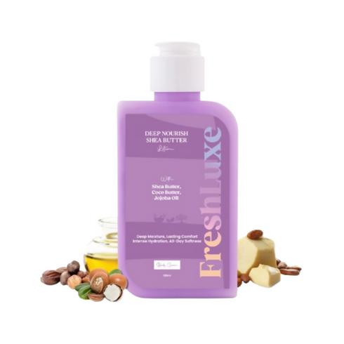 FreshLuxe Shea Butter Lotion