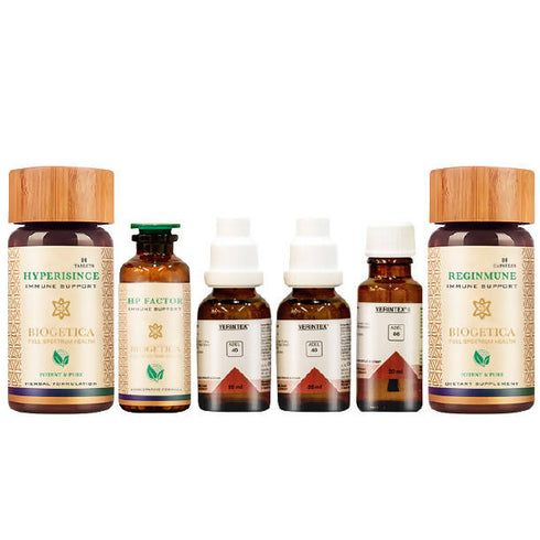 Biogetica Freedom Kit With Hp Factor and Wart Off Formula |Bloom Life Sciences