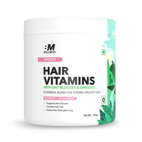 BM Wellness Hair Vitamins Mango