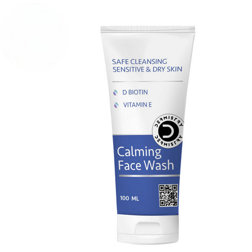 Dermistry Sensitive & Dry Skin Care Calming Soothing Face Wash