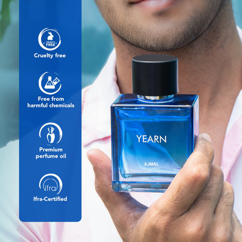 Ajmal Perfumes India YEARN Perfume for Men