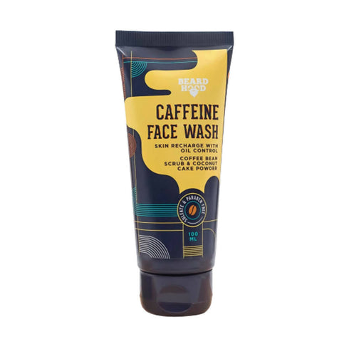 Beardhood Caffeinated Face Wash
