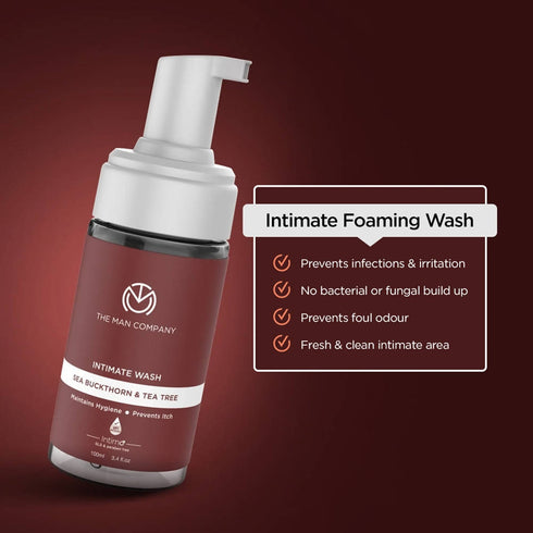 The Man Company Intimate Wash For Men