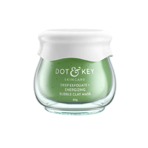 Dot & Key Deep Exfoliate + Energizing Bubble Clay Mask 80 gm