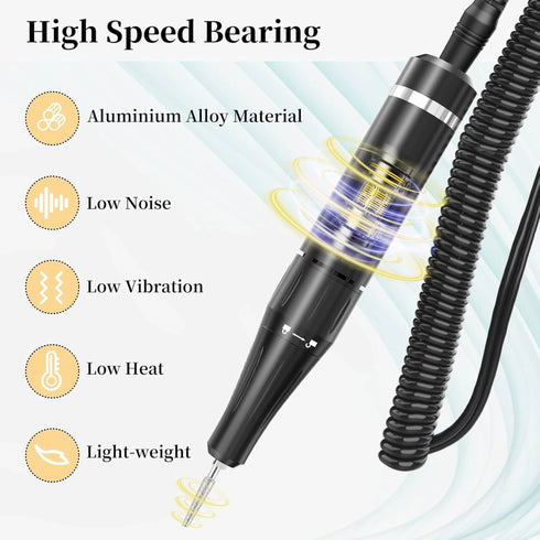 Shills Professional Yoke Fellow 35000rpm Nail Drill Machine