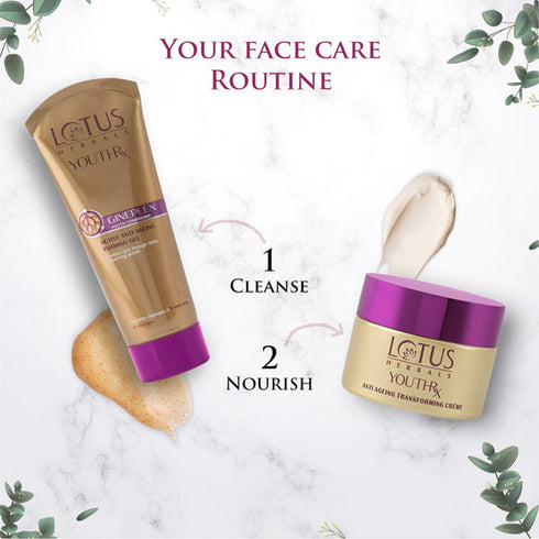 Lotus Herbals Youthrx Forever Young Regimen Kit