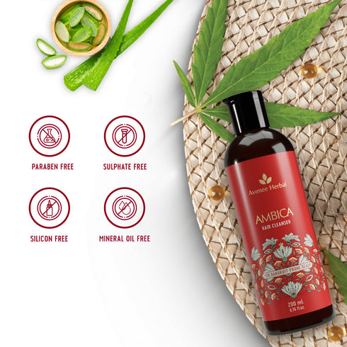 Avimee Herbal Ambica Hair Cleanser