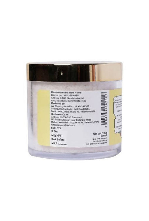 Tjori Rose Salt Bath Soap