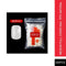 Shills Professional PKT 500pcs Medium Full Cover Nail Tips Natural