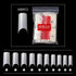 Shills Professional PKT 500pcs French Full Cover Nail Tips Natural