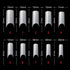 Shills Professional PKT 500pcs French Full Cover Nail Tips Natural