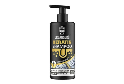 Urbanguru Men's Keratin Shampoo