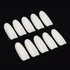 Shills Professional PKT 500pcs Oval Shape Nail Tips Natural