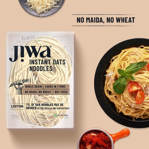 Jiwa Instant Oats Noodles