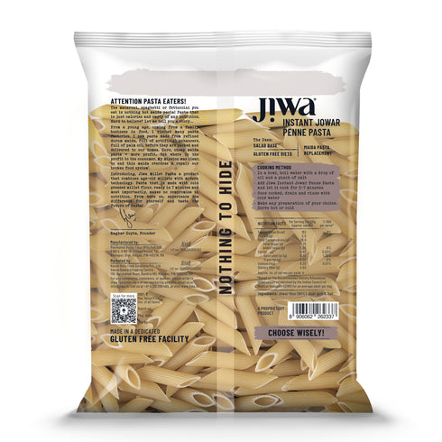 Jiwa Instant Jowar Penne Pasta